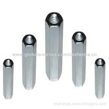 Hex Coupling Nuts, M3-M48 1/4-3-inch Sizes with DIN, ANSI, JIS, ASTM Marks